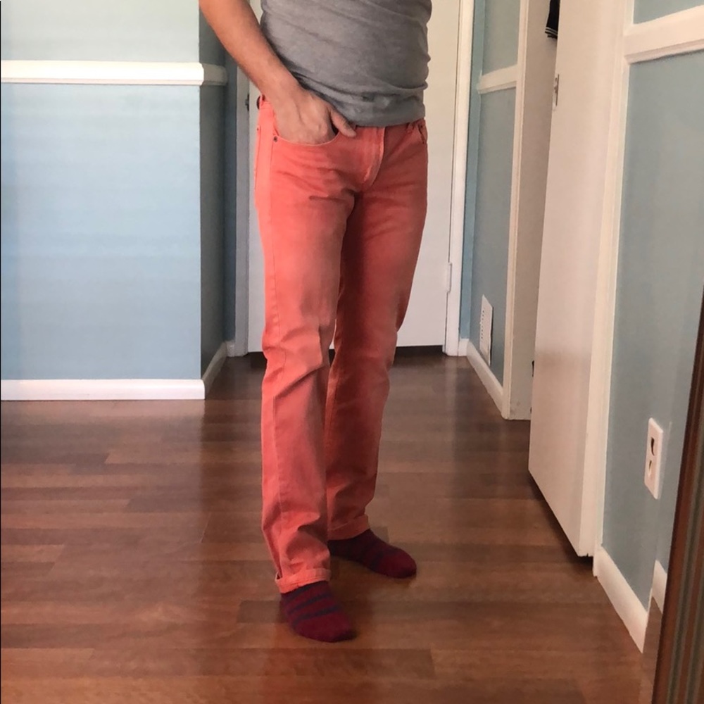 Rocco Express slim fit skinny leg jeans